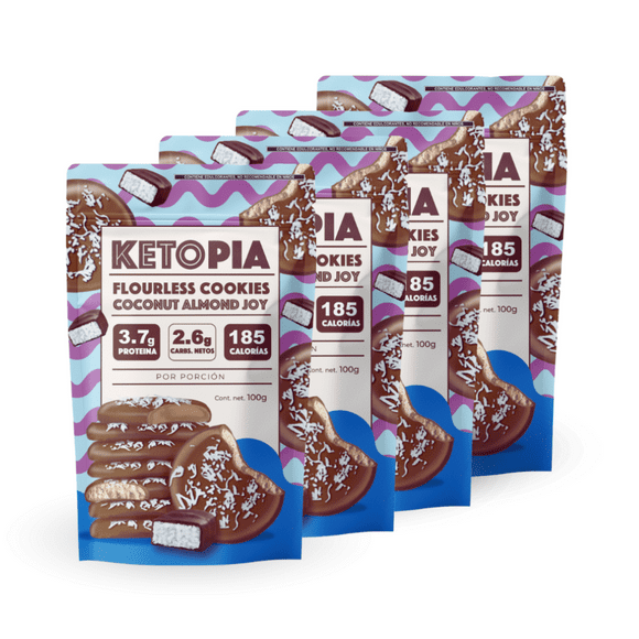 4 Pack Flourless Coconut Almond Joy