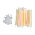 thumbnail image 2 of 100 barras luminosas de Halloween, suministros variados, pulseras de neón para fiestas infantiles 20 cm x 045 cm, 2 of 9