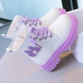 thumbnail image 6 of Godom Kids Shoes Girls Non-Slip Fashion Lightweight Breathable Sport Athletic Sneakers Toddler/Little/Big Kid, 6 of 7