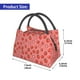 thumbnail image 2 of Fotbe Red Strawberry Bolsa Térmica Portátil con Estampado, Bolsa de Entrega de Alimentos Aislada, Bolsa Reutilizable de Gran Capacidad para Comidas y Supermercado, 2 of 6