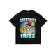 thumbnail image 1 of Where The Huzz at Print for Mens Tops Playful Cat Funny Graphic Tees Guaranteed to Get Smiles Casual T-shirts Black,M, 1 of 6
