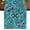 Purple, variant on Purple Flowers Boho Burlap Cotton Table Runner 13x60 Inches Long, Vintage Teal Paisley Floral Botanical Farmhouse Table Runners, Outdoor Dining Tablecloths Decor for Baby Shower/Party/Wedding