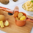 thumbnail image 3 of Rizador de Patatas Zulay Kitchen Acero Inoxidable Disco Fijo grande de 15 Onzas para Cocina, 3 of 8