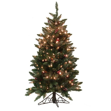 4 5 pre lit frosted edina slim artificial christmas tree 4 5 pre lit frosted edina slim artificial christmas tree