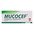 thumbnail image 2 of Mucocef Cefalexina 500 mg, Bromhexina 8.782 mg 21 cápsulas, 2 of 2