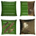 thumbnail image 1 of EREHome American Football Field Pillow Case Home Decor Cushion Cover 18x18 Inch, 1 of 2