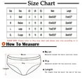 thumbnail image 2 of Panties for Women Tbopshirt Womens Panties Briefs,Seamless T Pants Leopard Print Thongs Low Waist Breathable Panties,Women's Hipsters Underwear,Gifts for Her, 2 of 5