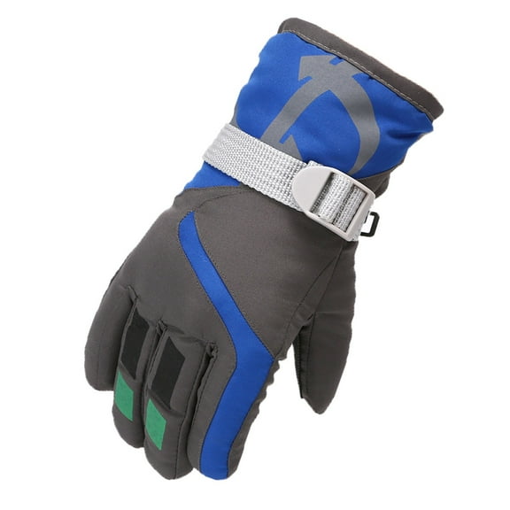 Windproof Winter Sports Gloves for Kids and Youth with Warm Insulation for Skiing Snowboarding and Outdoor Activities Size:13-16 Years
