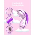 thumbnail image 3 of Auriculares Jimonyer Kids con cable de 3,5 mm con limitador de volumen, 3 of 7