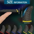 thumbnail image 2 of 30 Pzs Dedales Dedos Fundas Gamer Touch Guantesitos Levamdar  15 pares, 2 of 7