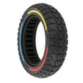 thumbnail image 6 of 1Pc 9.5X2.50-6.1 Colorful Solid Tire Rubber Tires Replacement Tires for Niu Kqi3 Electric Scooters Bicycle Accessories Color, 6 of 9