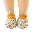 thumbnail image 3 of Siilsaa Baby Sock Shoes Toddler Baby Walkers Elastic Shoes Socks Indoor Animals Casual Baby Shoes Yellow,6-12 Months, 3 of 5