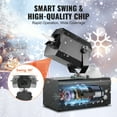 thumbnail image 3 of VEVOR Snow Machine 2000W Wireless Remote Swing Snow Making Machine for Holiday, 3 of 9