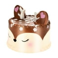 thumbnail image 1 of PVCS Squish y Jumbo Deer Cake Slow Rising Scented Squeeze Toy Collection Cure Gift for Kids, 1 of 9