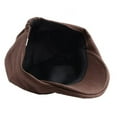thumbnail image 6 of Men's Flat Cap Gatsby Newsboy Lvy Irish Hats Driving Cabbie Hunting Cap, 6 of 7