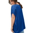 thumbnail image 2 of ellos Plus Size Oversized Linen-Blend Tunic, 2 of 2