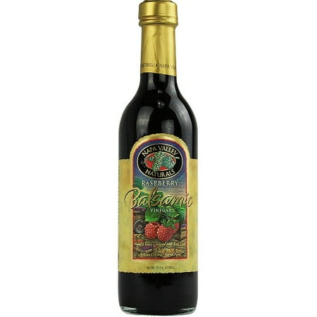 Napa Valley Pinot - Napa Valley Naturals Raspberry Balsamic Vinegar (12x12.7Oz)