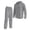 C-Grey262, variant on DHFJKG 2 Piece Sweatsuit For Men Linen Casual Suit Solid Color Hooded Long Sleeve Pullover Loose Fit Pants Lightweight Comfort Outfit