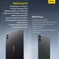 thumbnail image 3 of Tableta Xiaomi Poco Pad M1 12.1" 256GB 8GB RAM 120Hz 2.5K 12000mAh Snapdragon 7S Gen 4,Azul, 3 of 6