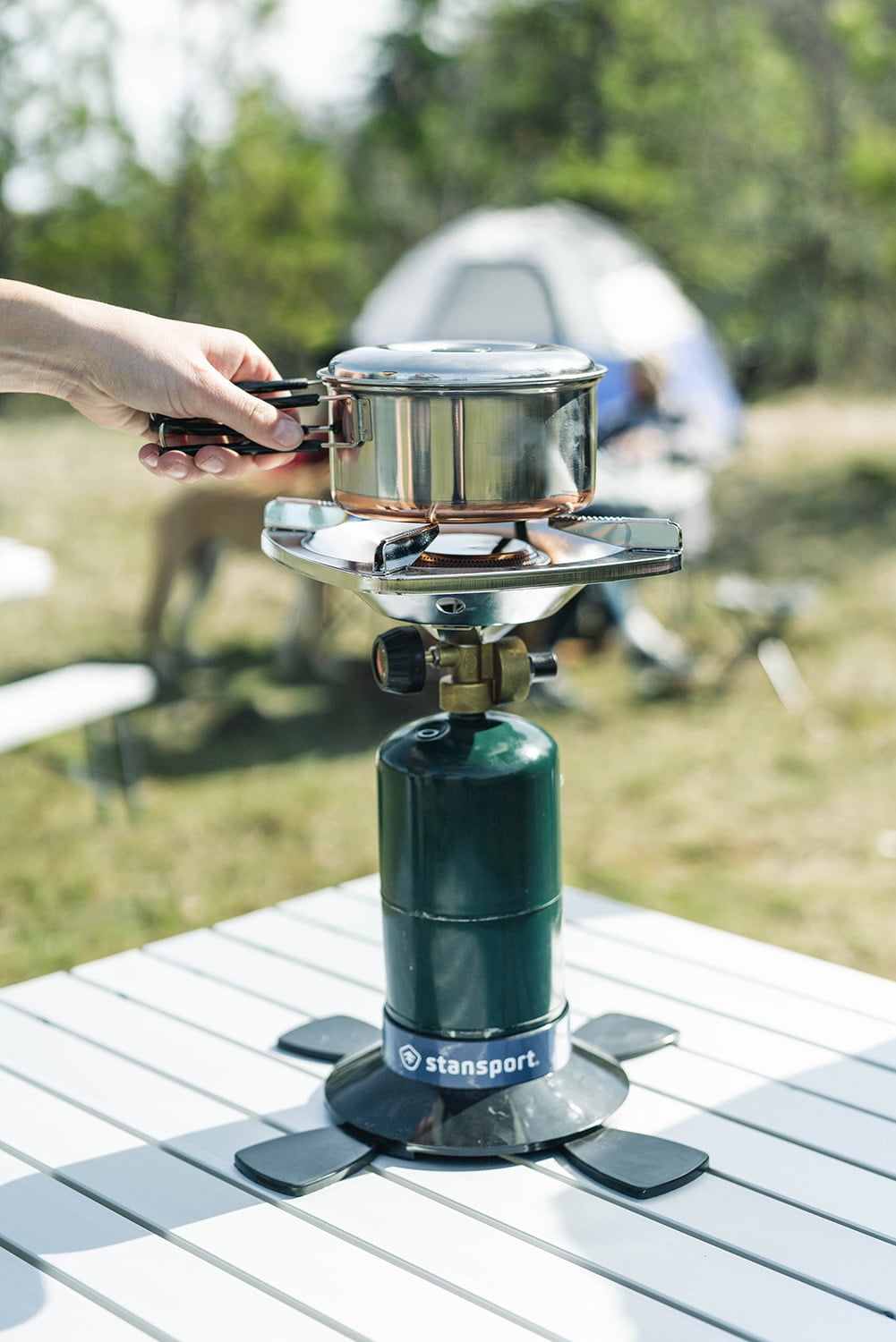 Stansport Burner Camp Stove Outdoor Stove Stansport Propane Stove