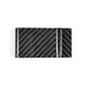 thumbnail image 4 of Car Auto Slim Card Carbon Fiber Holder Tarjeta de crédito Money Bill Clip (brillante) Ehuebsd Accesorios para autos y motos, 4 of 8