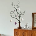 thumbnail image 5 of IMossad Simulation Twigs and Branches Decoration, PE Plastic Multi-Color Home Ornament for Easter, Photo Display, Living Room, Bedroom, Balcony, 13.8x9.8in, 5 of 6