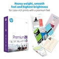 thumbnail image 3 of Papel para impresora HP Premium28, 8,5 x 11, 2500 hojas, 100 brillantes, 3 of 7
