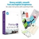 thumbnail image 3 of Papel para impresora HP Premium28, 8,5 x 11, 2500 hojas, 100 brillantes, 3 of 7