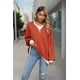 thumbnail image 2 of Camisetas de Larga para Mujer Naranja XXL, 2 of 6