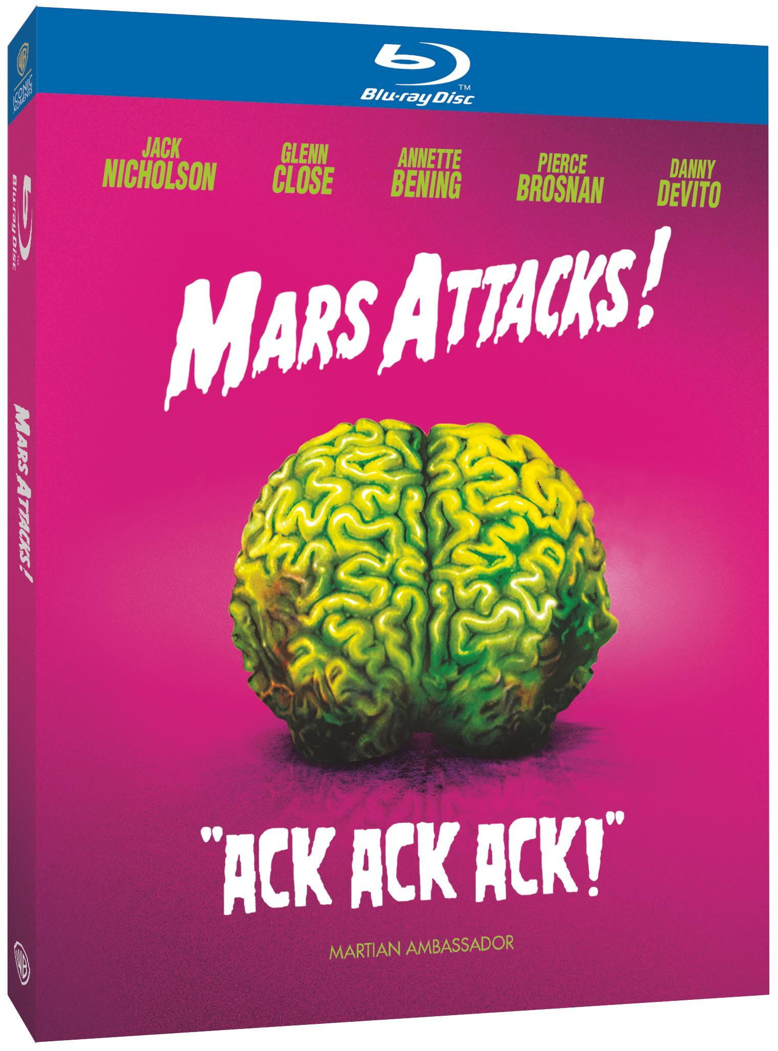 Mars Attacks! (Blu-ray) - Walmart.com