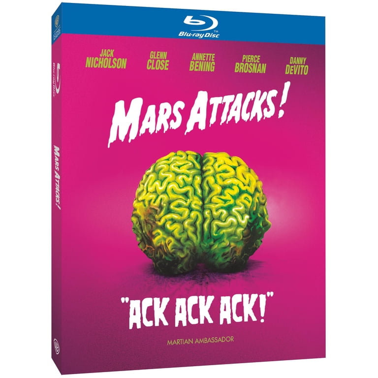 Mars Attacks! (Blu-ray) - Walmart.com