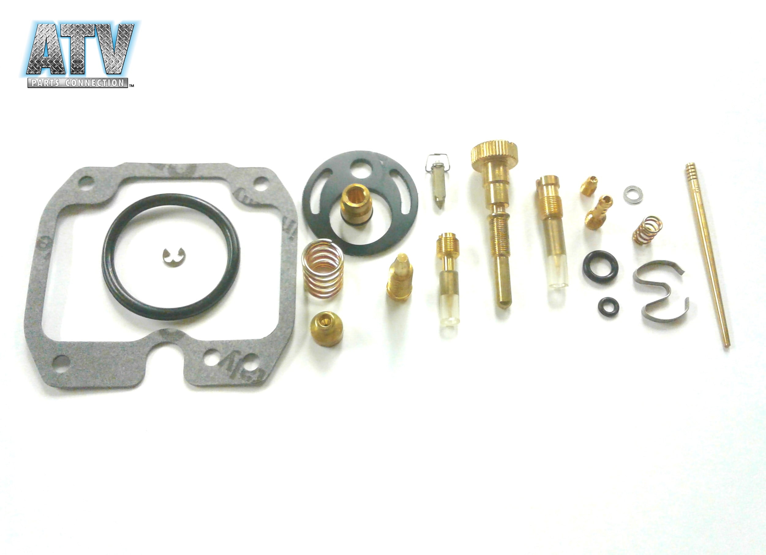 ATVPC Carburetor Rebuild Kit for Yamaha Breeze 125 YFA1 19892004