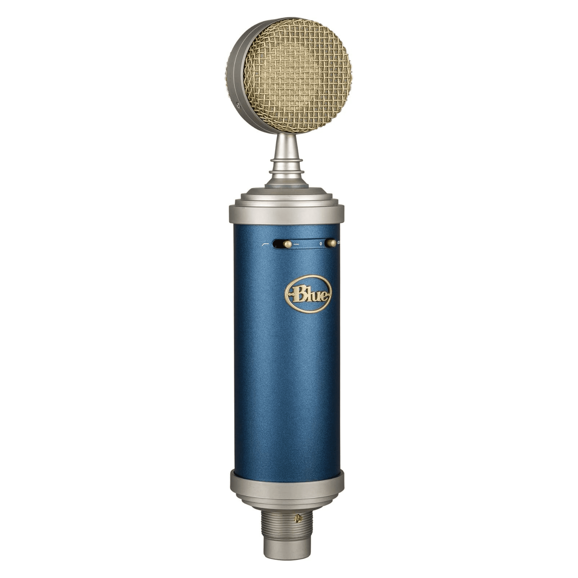 Logitech Blue Bluebird SL XLR Cardioid Condenser Microphone for Pro Recording, Streaming, Podcasting, Gaming, with Shockmount - Blue