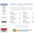 thumbnail image 2 of Molino / Scandali / Tortorelli - Francesco Molino: Sonatas for Guitar and Violin, op. 2 & 7 - Music & Performance - CD, 2 of 2