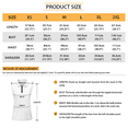 thumbnail image 6 of Yuyamidu Matching Outfits for Couples Sleeveless Golf Shirt for Women Tennis Tank Tops Breathable Running Shirt with Collar 250 Years 1776-2026 Sport Athletic Outfits for Men, Women's L, 6 of 6