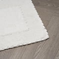 thumbnail image 2 of Alfombra de baño Laura Ashley con borde con volantes, color blanco, 70 x 115 cm, 100% algodón, 2 of 8