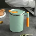 thumbnail image 1 of Dvkptbk Mark Cup Stainless Steel Mug with Lid and Handle 450ml Reusable Double Layer Insulated Thermal Mug for Home Office and Travel Coffee Mug Breakfast Cups Kitchen Utensils & Gadgets, 1 of 7