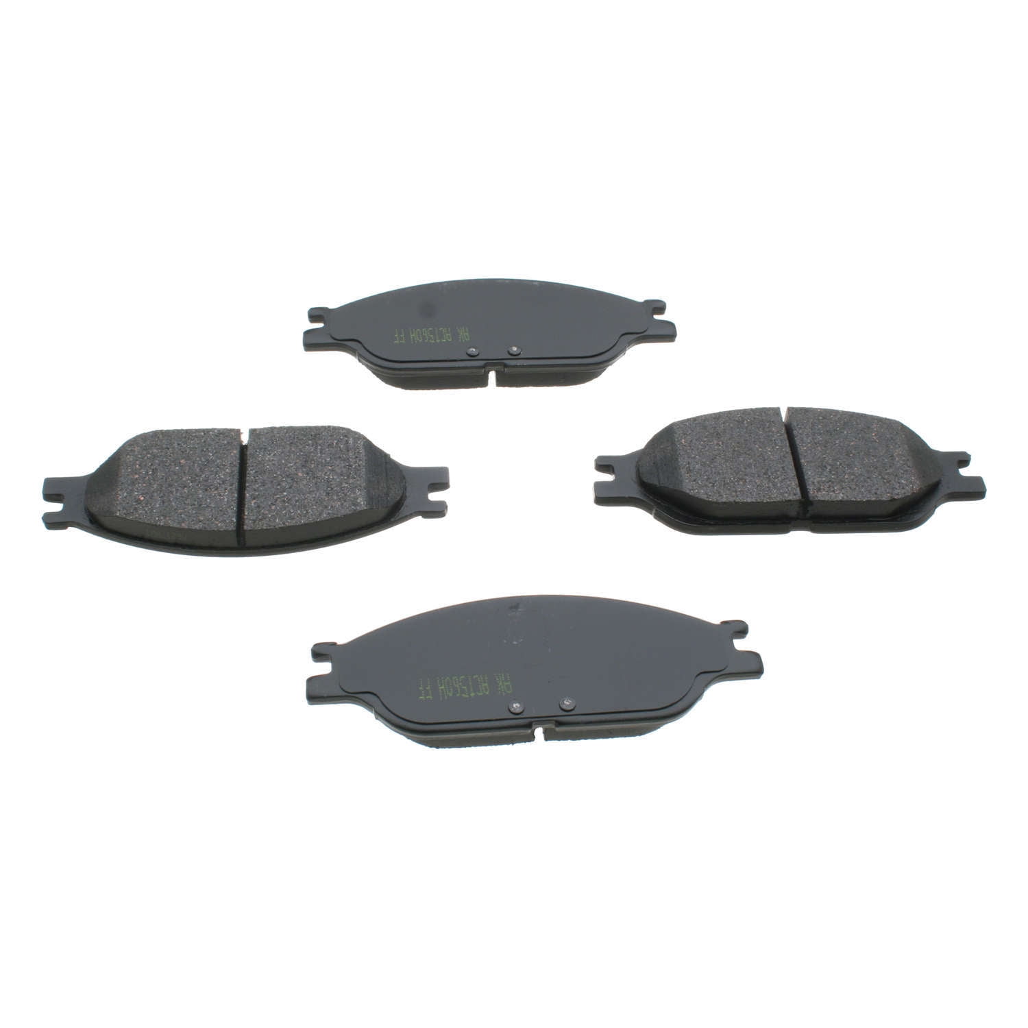 Akebono PRO-ACT Ultra-Premium Brake Pad Set, Ceramic Fits select: 1999-2003 FORD WINDSTAR
