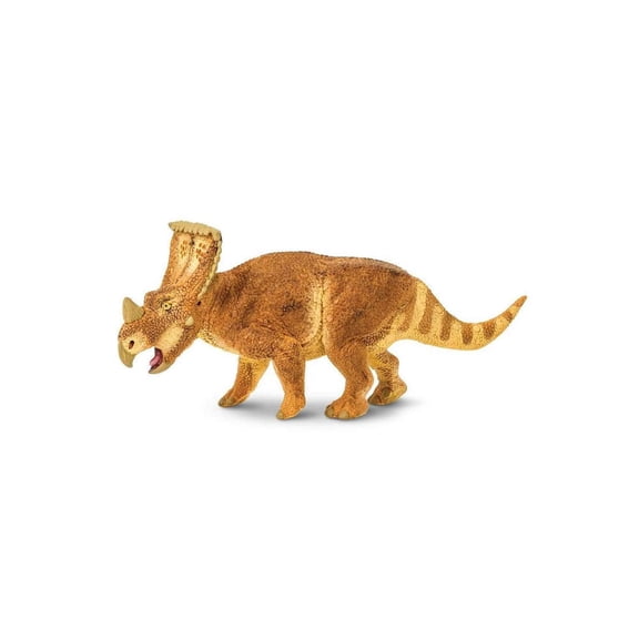Safari Ltd. Vagaceratops Figurine - Detailed 6.25" Dinosaur Figure - Educational Toy for Boys, Girls, and Kids Ages 3 