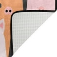 thumbnail image 4 of SKYSONIC Lightweight Soft Area Rugs Cute Colorful Pigs Floor Mat for Kids Playing Room Hardwood Floor Living Room 63x48 inch Nursery Rugs, 4 of 6