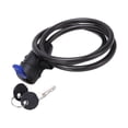 thumbnail image 4 of Bloqueo de Borde de Bicicleta, Bloqueo de Cable de Bicicleta ideal Portátil Seguro para bicicleta, 4 of 7