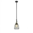 thumbnail image 5 of Innovations Lighting 206 Chatham Chatham 14" Tall Mini Pendant - Chrome, 5 of 7