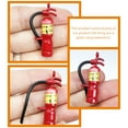 thumbnail image 2 of SHOWERORO 4pcs Mini Fire Extinguisher Models Red Iron Decorative Ornament for DIY Lovers in Mini House Landscaping, 2 of 8