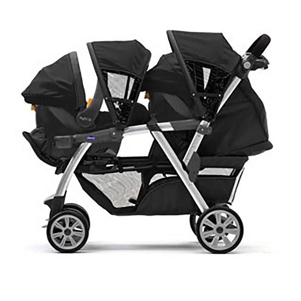 chicco fit2 double stroller