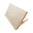 thumbnail image 4 of Caballete de mesa plegable para pintar, ángulo ajustable, tablero de dibujo para estudiantes de arte y principiantes., 4 of 9