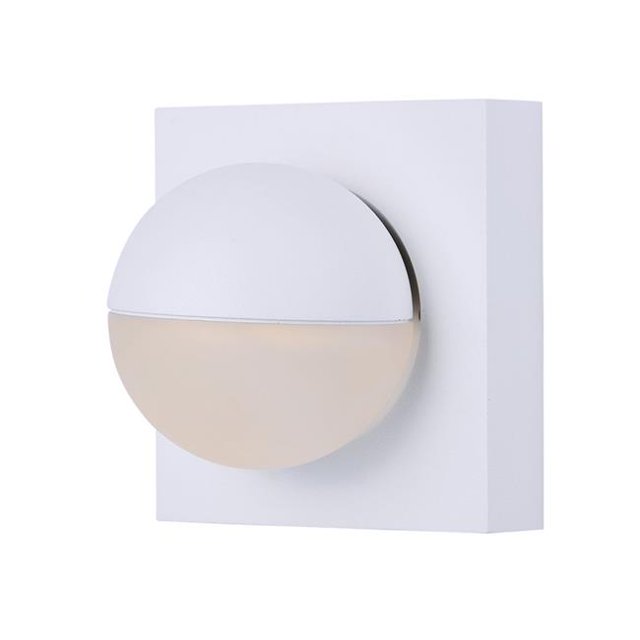 Maxim E41326-WT Alumilux LED Wall Sconce, White