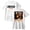White, variant on Jason Aldean 2026 Full Throttle Tour Cotton Tee Unisex Short Sleeve Round Neck Casual Streetwear T-shirt