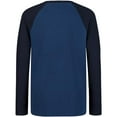 thumbnail image 2 of Boys 8-20 Under Armour UA Raglan Thermal Tee Color: Blue Size: X LARGE, 2 of 2