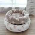thumbnail image 2 of Perrera cálida de otoño e invierno, nido de leche para gatos, nido para perros y gatos, nido para mascotas en general, nido para dormir para perros de peluche, tapete para dormir profundo, 2 of 5