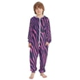 thumbnail image 2 of Vzayyk 4T-14Y Size Aviliable Cozy One-Piece Footless Sleeper Pajama Zebra, 2 of 8